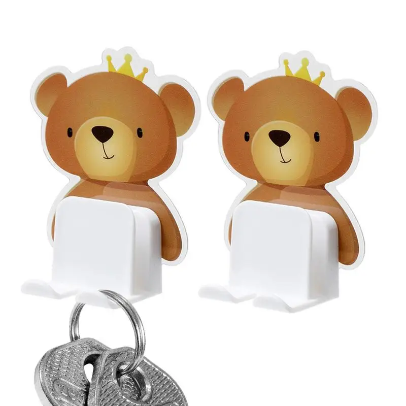 

Toothbrush Cup Holder Wall Mounted 2pcs Tooth Brushing Holder Wall Mounted Adhesive Tooth Brush Holder Toothbrush Holder