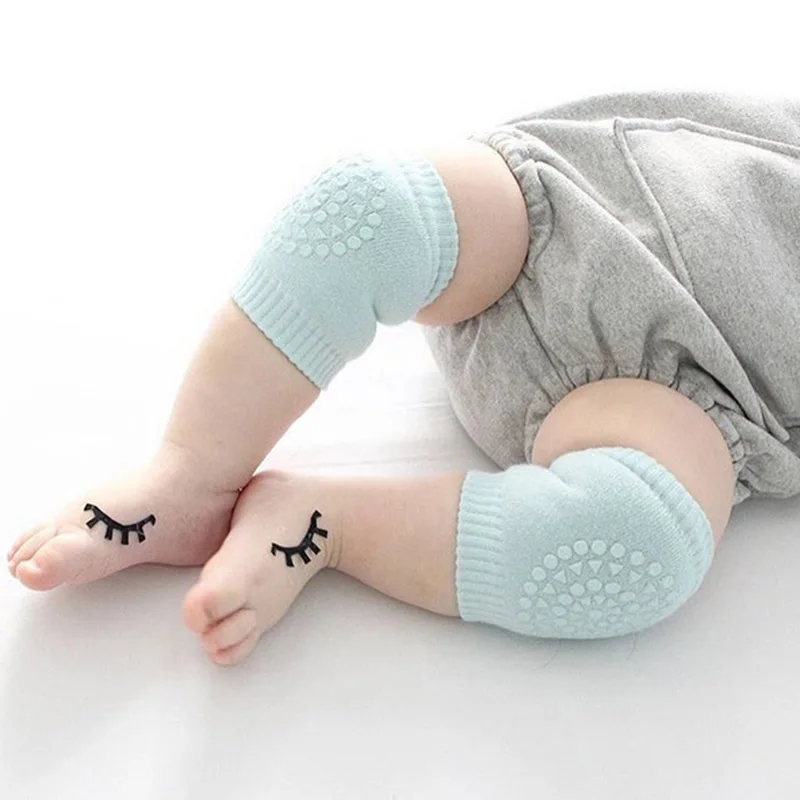 

Baby Knee Pads Kids Anti Slip Crawl Necessary Toddlers Knee Protector Babies Leggings Children Leg Warmers Crawling Elbow