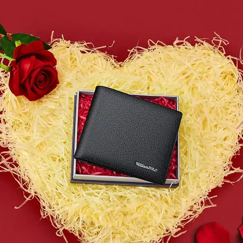 Рисунок 5 - Короткий кошелек из натуральной кожи для мужчин