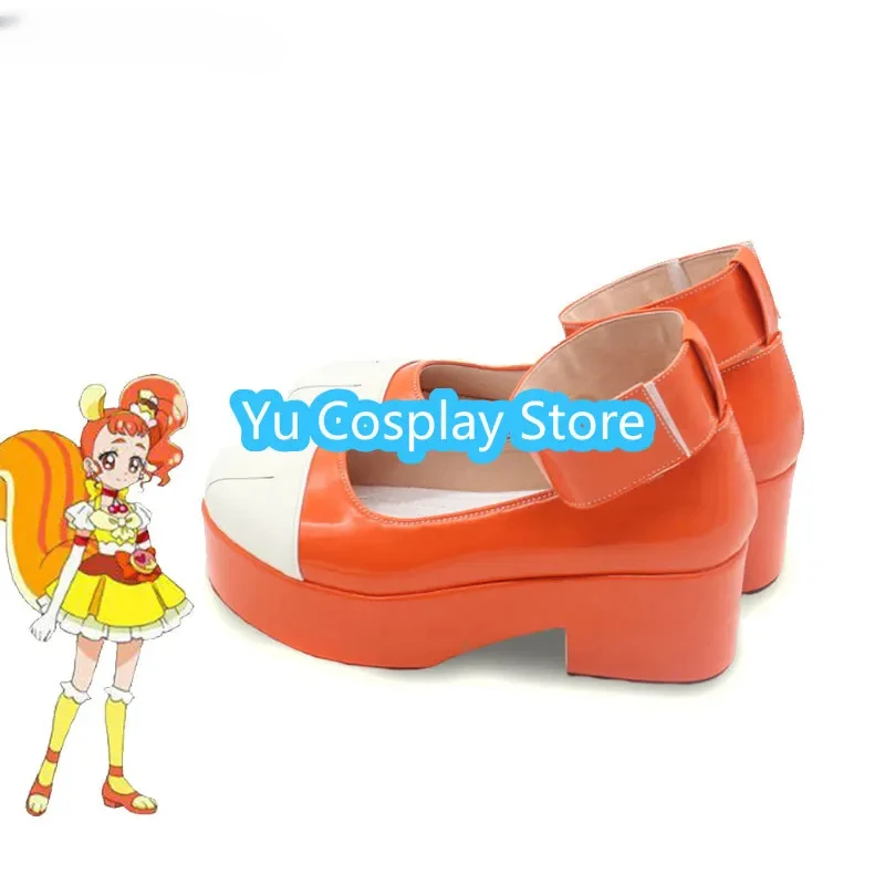 KiraKira Arisugawa Himari обувь для косплея из искусственной кожи реквизит Хэллоуин
