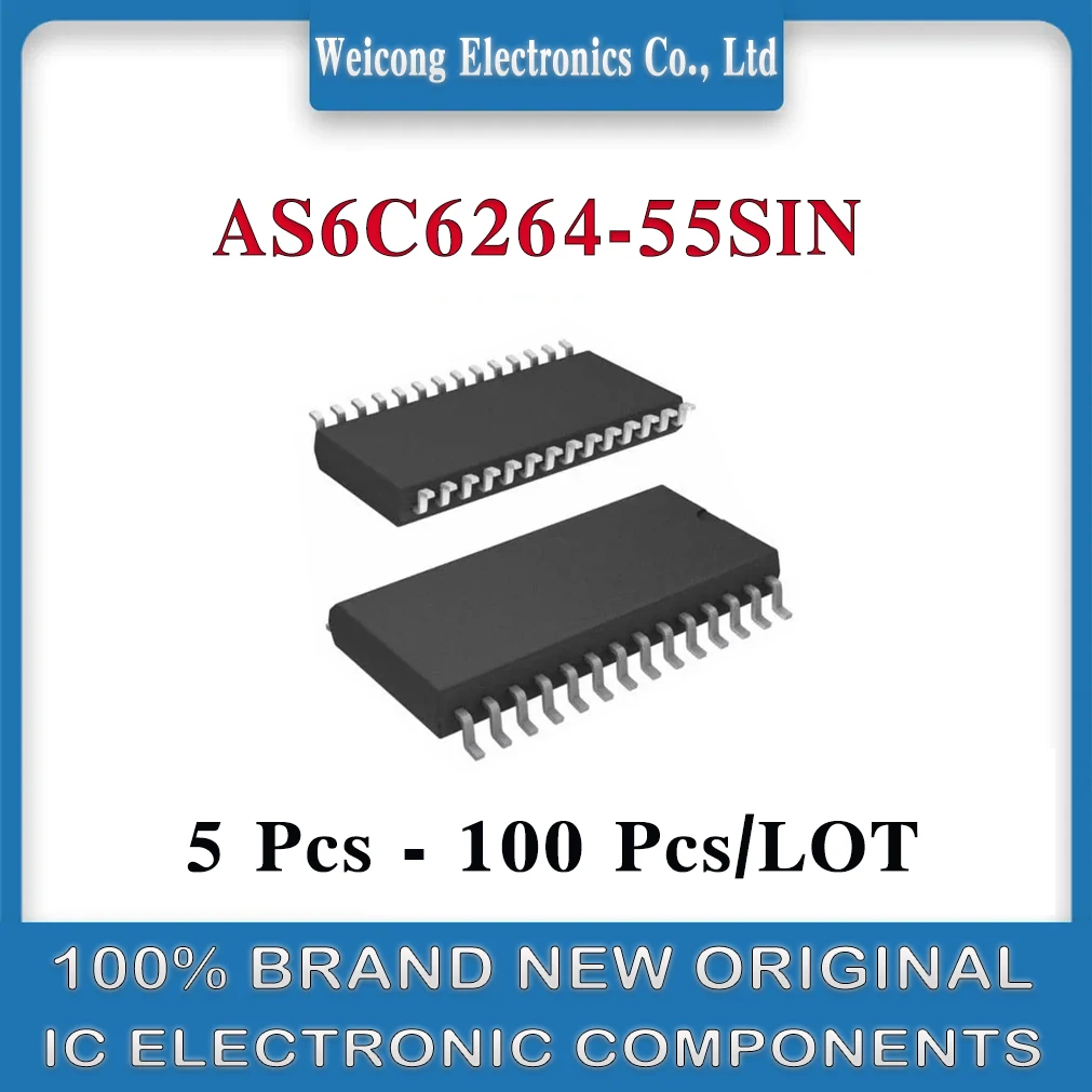

AS6C6264-55SIN AS6C6264-55SI AS6C6264-55S AS6C6264-55 AS6C6264 AS6C626 AS6C62 AS6C6 AS6C AS6 AS IC Chip SOP-28