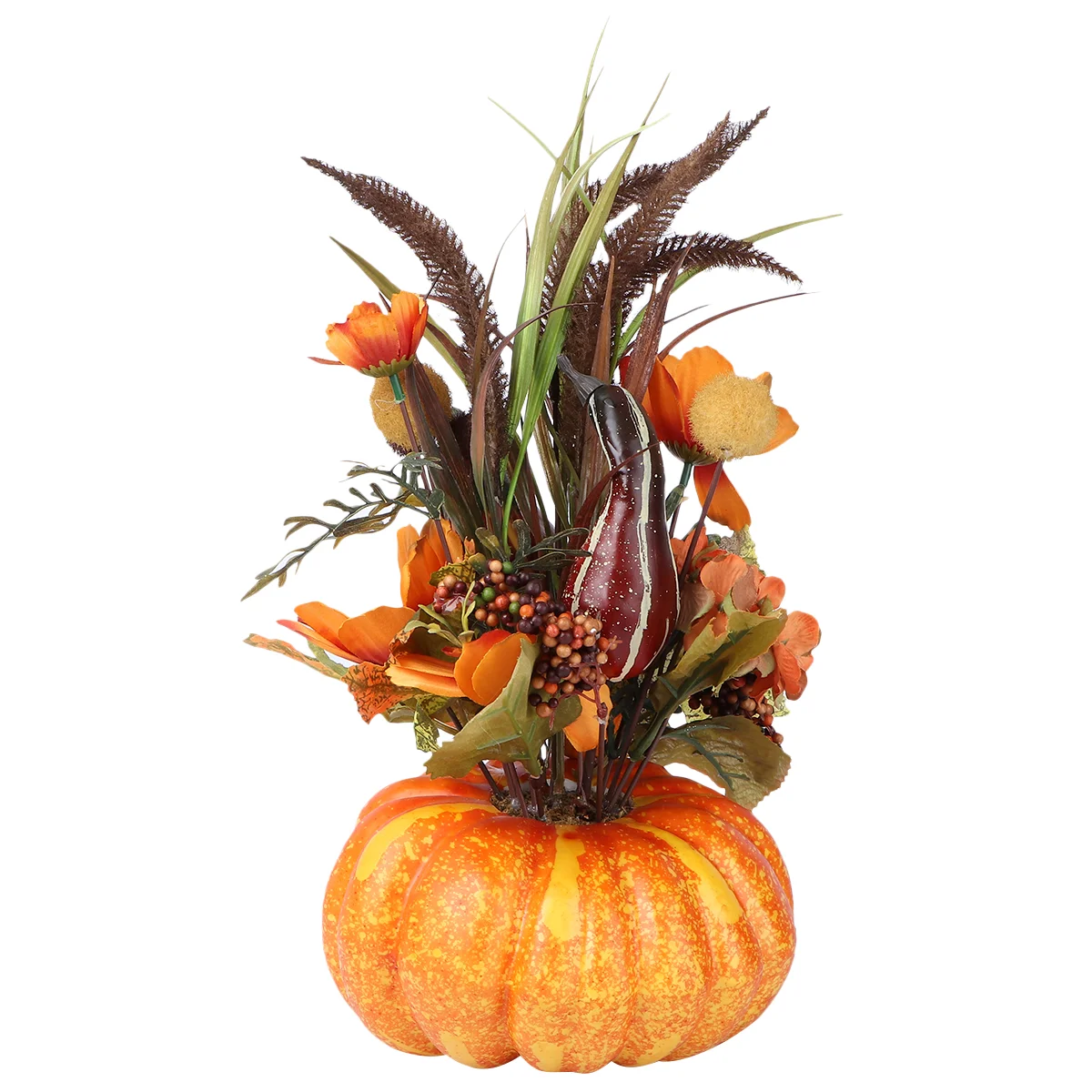 

1Pc Pumpkins Pumpkin Pumpkin Ornaments Big Pumpkins Realistic Pumpkins