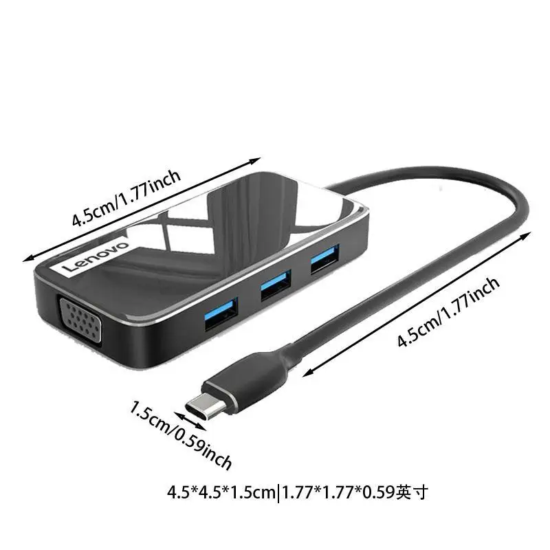 4 in 1 Type C To compatible USB 3.0 Charging Adapter enlarge