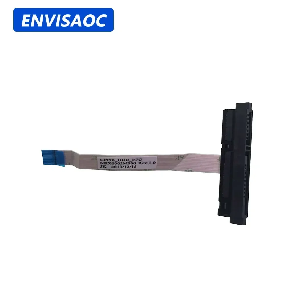 Кабель жесткого диска для ноутбука HP ENVY 17-CG 17M-CG 17M-CG0013DX TPN-C146 разъем SATA HDD SSD гибкий