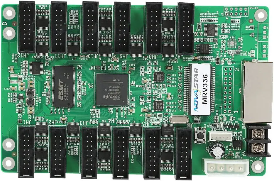 

Novastar MSD336 приемная карта, светодиодный дисплей, карта управления (обновленная версия) с инструкцией по конфигурации программного обеспечени...