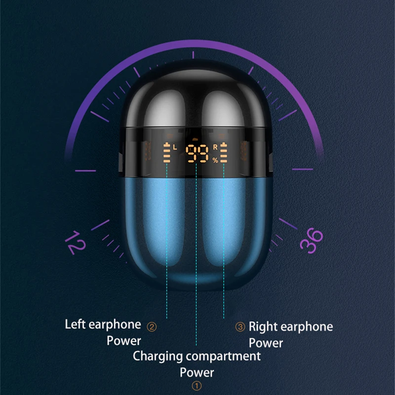 J28 Новинка PK J18 TWS Bluetooth 5 0 наушники с зарядным боксом беспроводные стерео