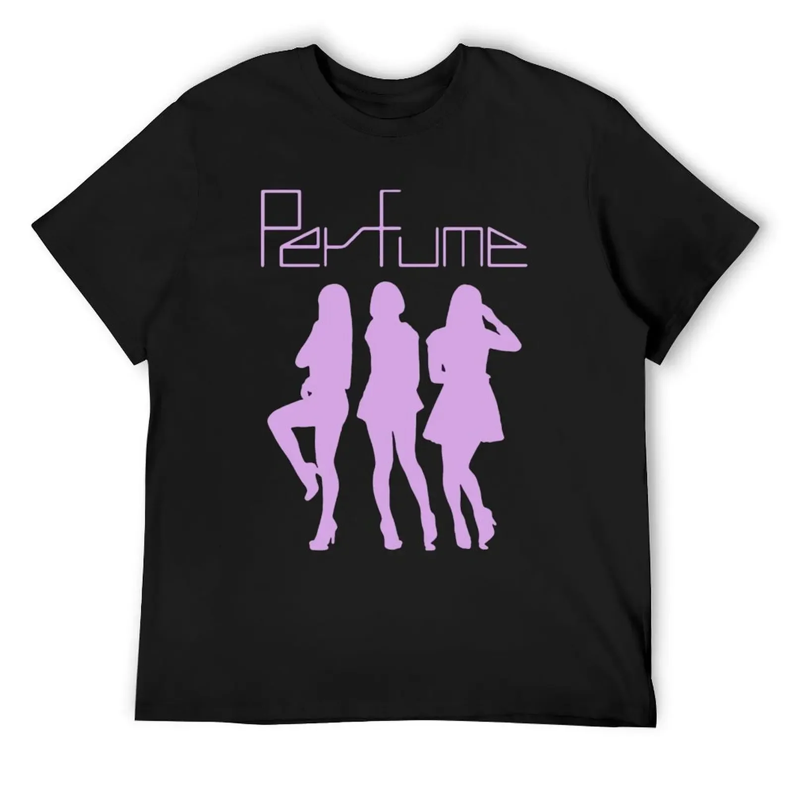 Футболка с рисунком Perfume JPOP футболка в тяжелом весе мужская одежда
