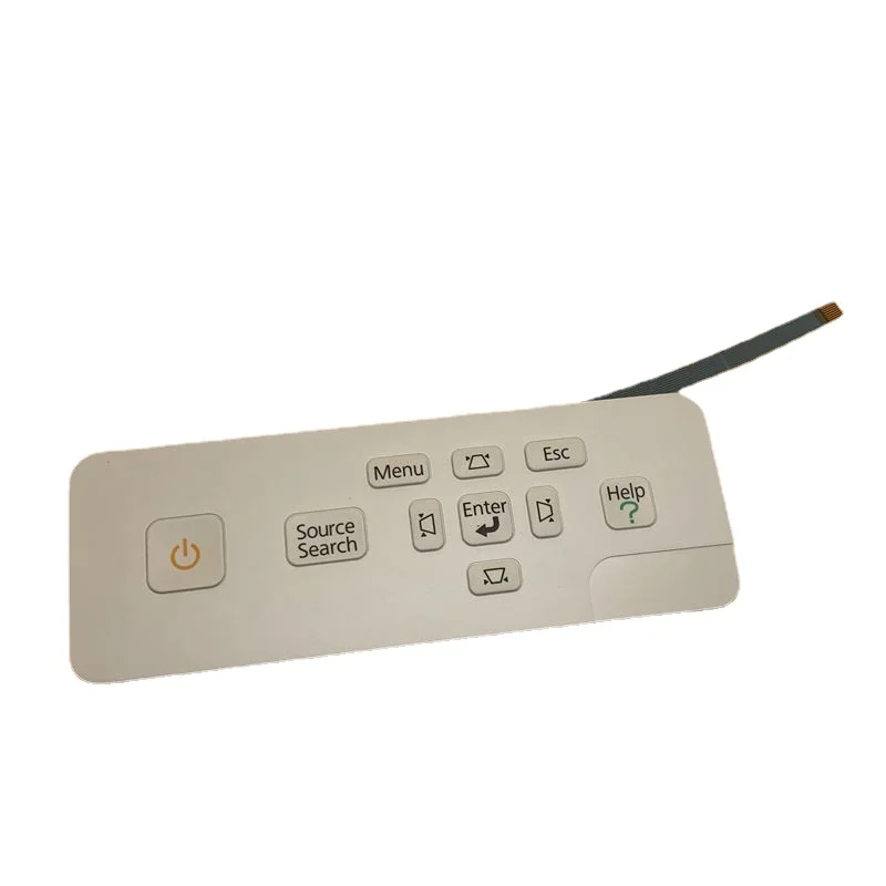 Панель проекционной кнопки для Epson EB-C260M C260MN C261M C261MN C300MN C301MN