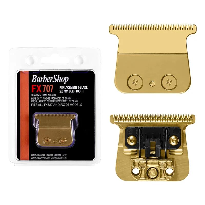 

Replacement Blades for FX787 & FX726 Trimmers, FX707 Replacement Blades Gold