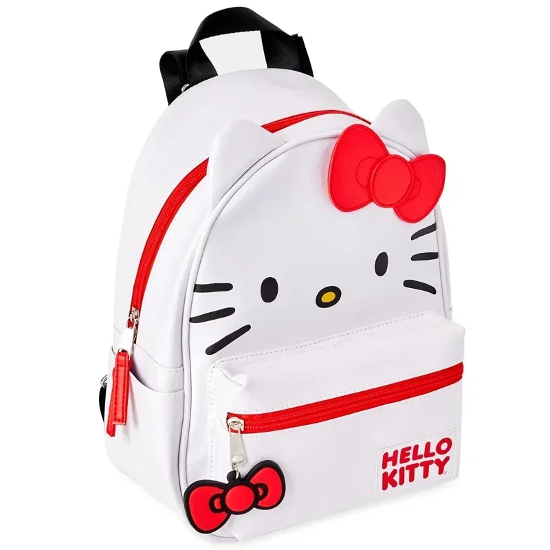 Аниме Sanrio Hello Kitty рюкзак мультфильм милый KT Cat водонепроницаемые рюкзаки стежка