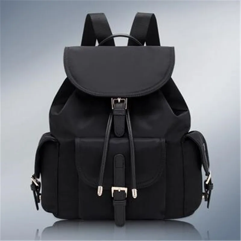 

Women Backpack School Bags For Teenager Girls Oxford cloth String Lock Design Femme Mochila Female Backpack Fashion Sac
