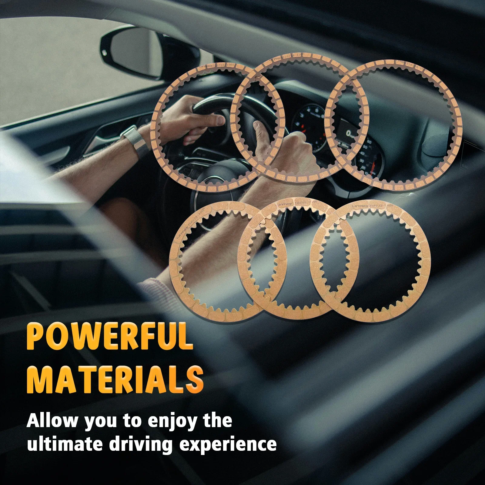 TRANSPEED CVT K313 комплект фрикционного крема для ремонта автоматической коробки передач для AURIS COROLLA 1.8L 2013-16 (art.: 3920cb7d149bb) - 3920cb7d149bb