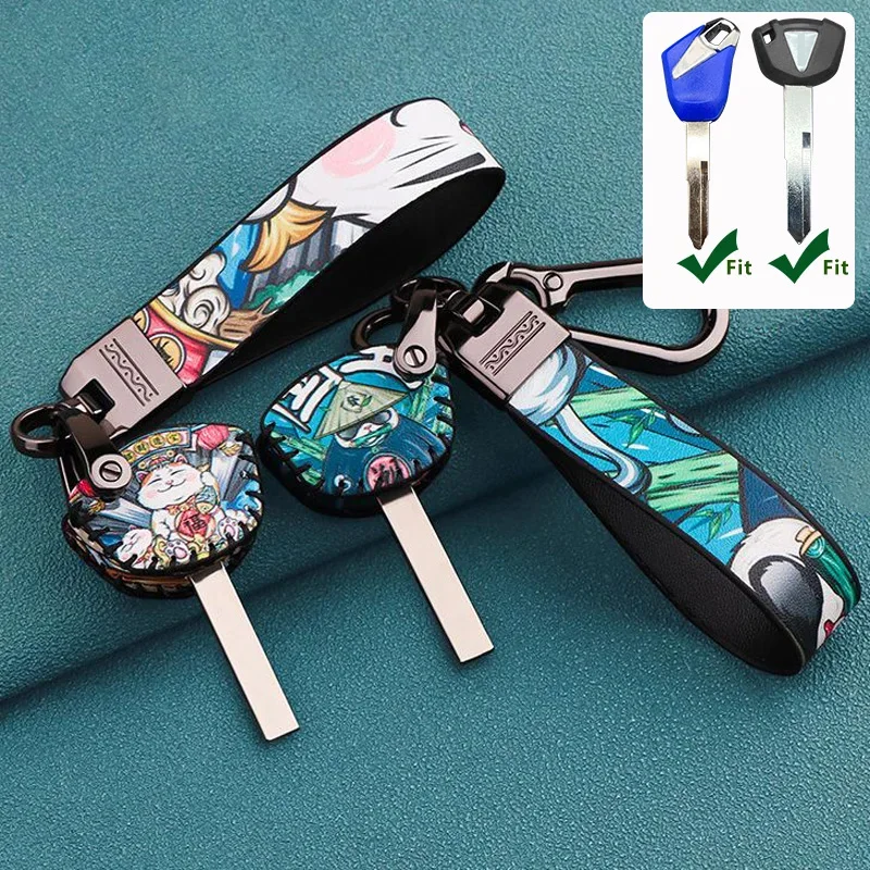 Чехол для ключей KAWASAKI Ninja 650 400 ZX6R 1000SX ZX10R Z900 Z900RS Z1000 Z400 Z250 SL Z800 VERSYS чехол от мотоцикла