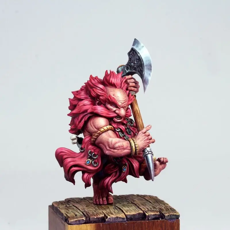 

70 мм фигурка модели из смолы GK, несобранный и Неокрашенный комплект