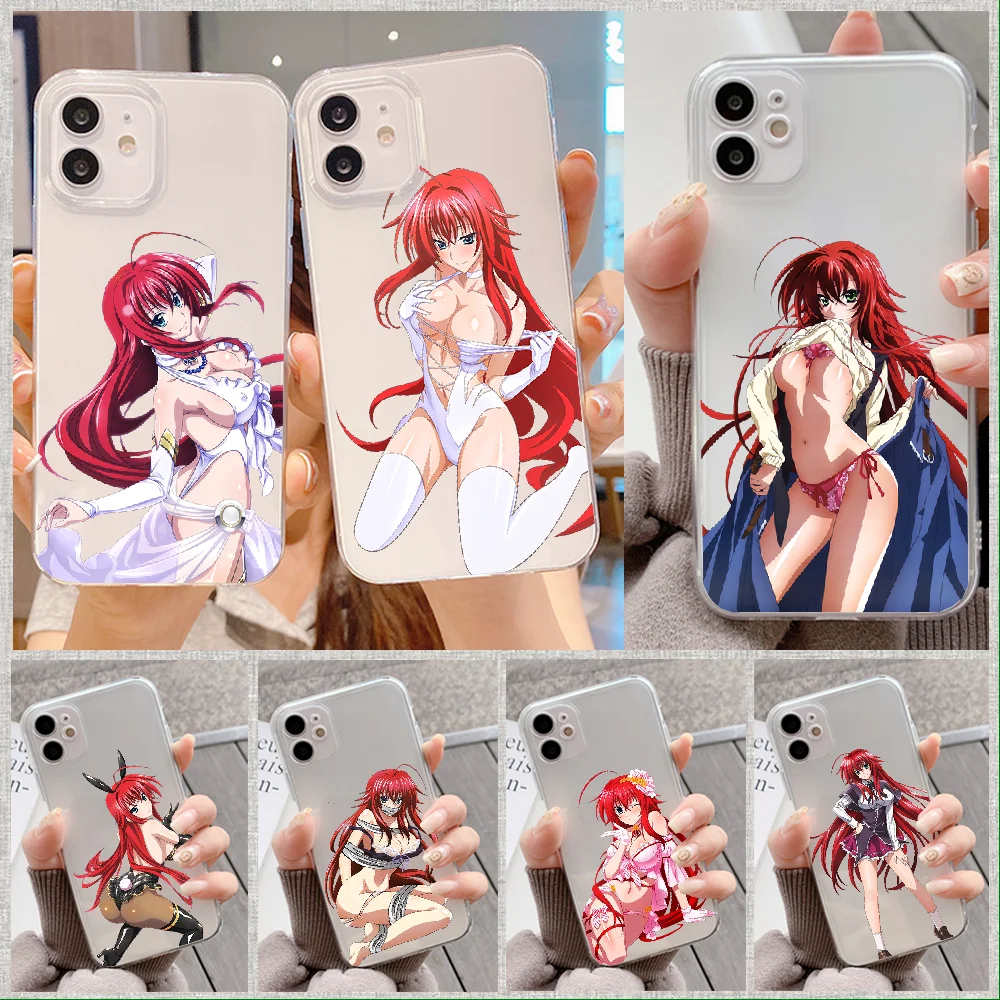 Чехол Rias Gremory DxD для телефона старшей школы Huawei P Mate P10 P20 P30 P40 10 20 Smart Z Pro Lite 2019