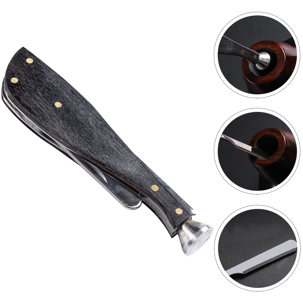 

Pipetobacco Tool Reamer Cleaner Tamper Cleaning Scraper Maintenance Nozzle Waterpokers Hookahs Tools