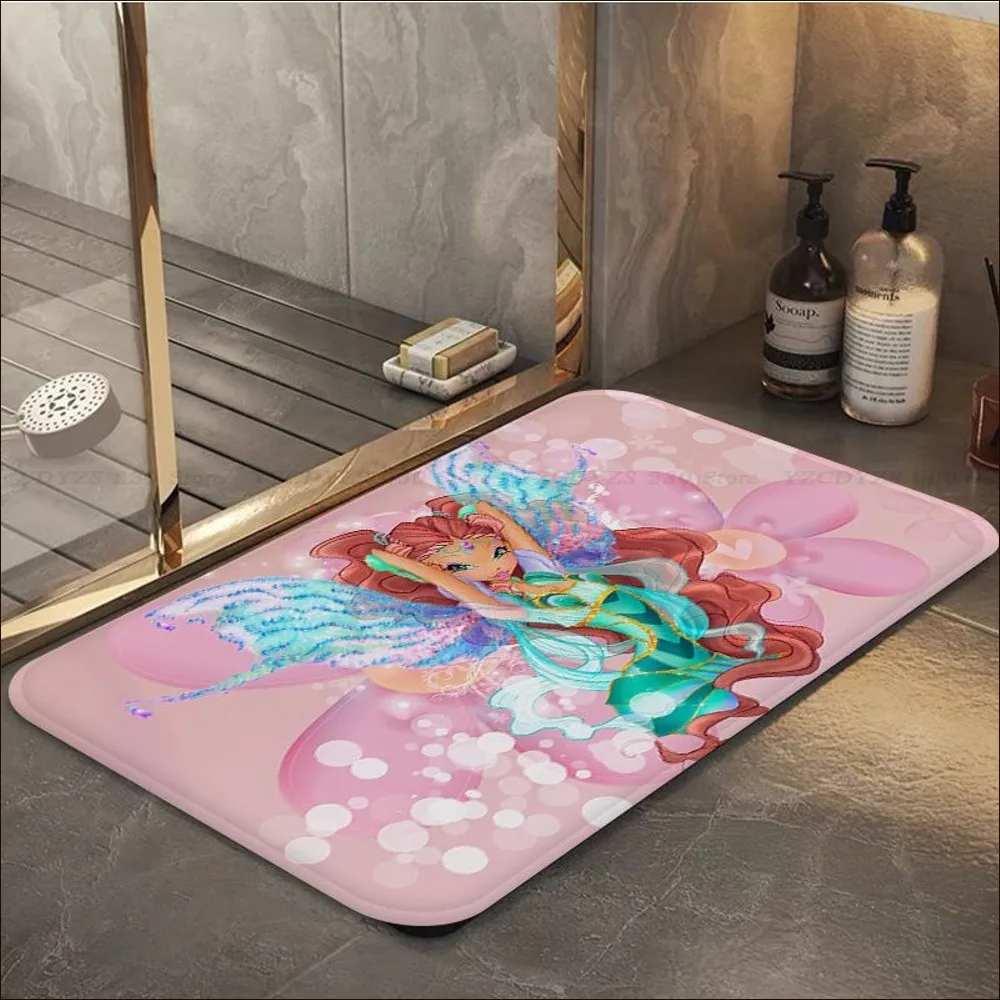 Рисунок 6 - Мультяшный напольный коврик W-winxS C-Club