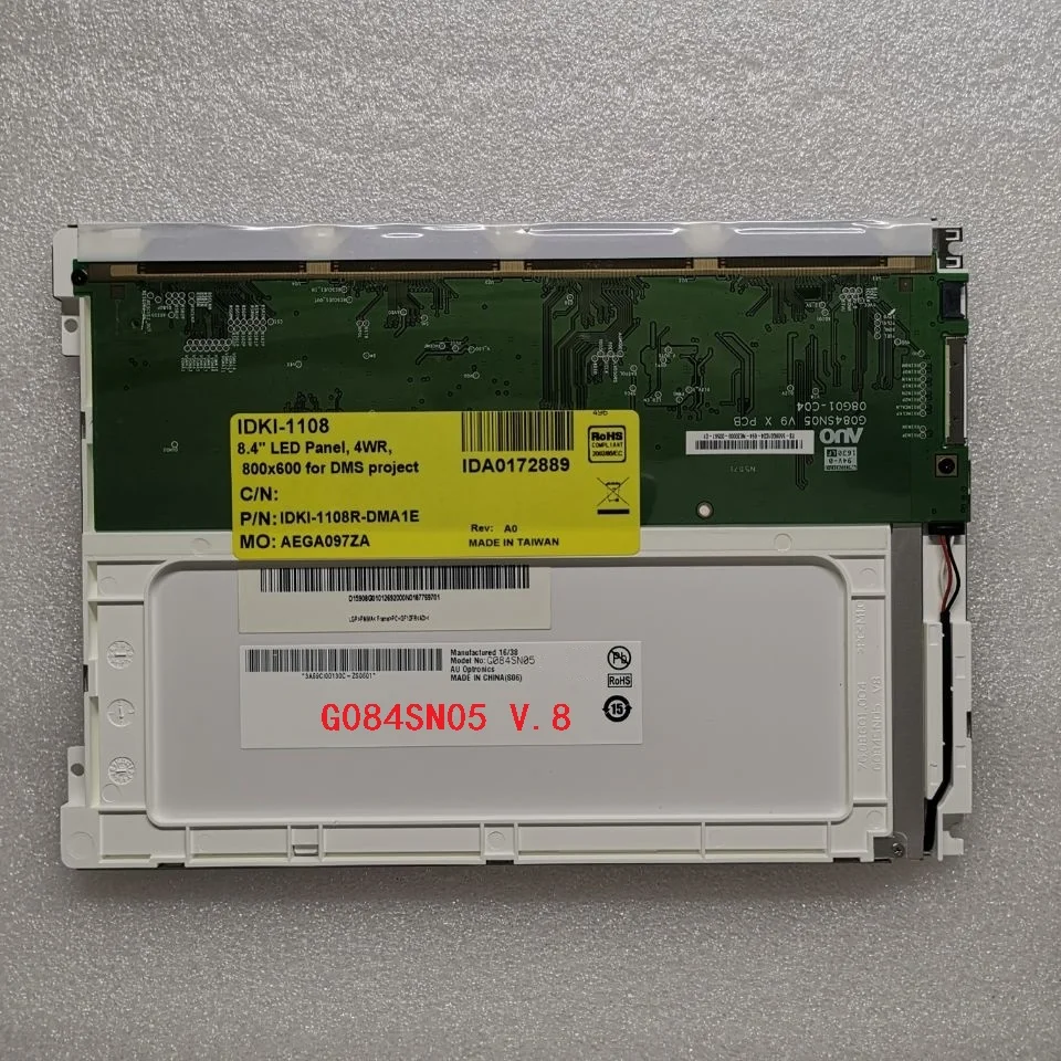 

Оригинальный ЖК-экран 8,4 дюйма G084SN05 V.8