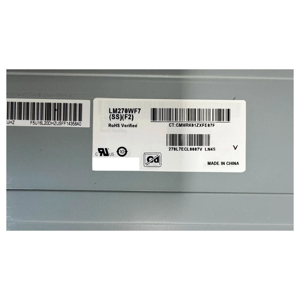 27-дюймовый новый оригинальный ЖК-экран LM270WF7 SSF2 без сенсорного экрана для HP AIO FHD
