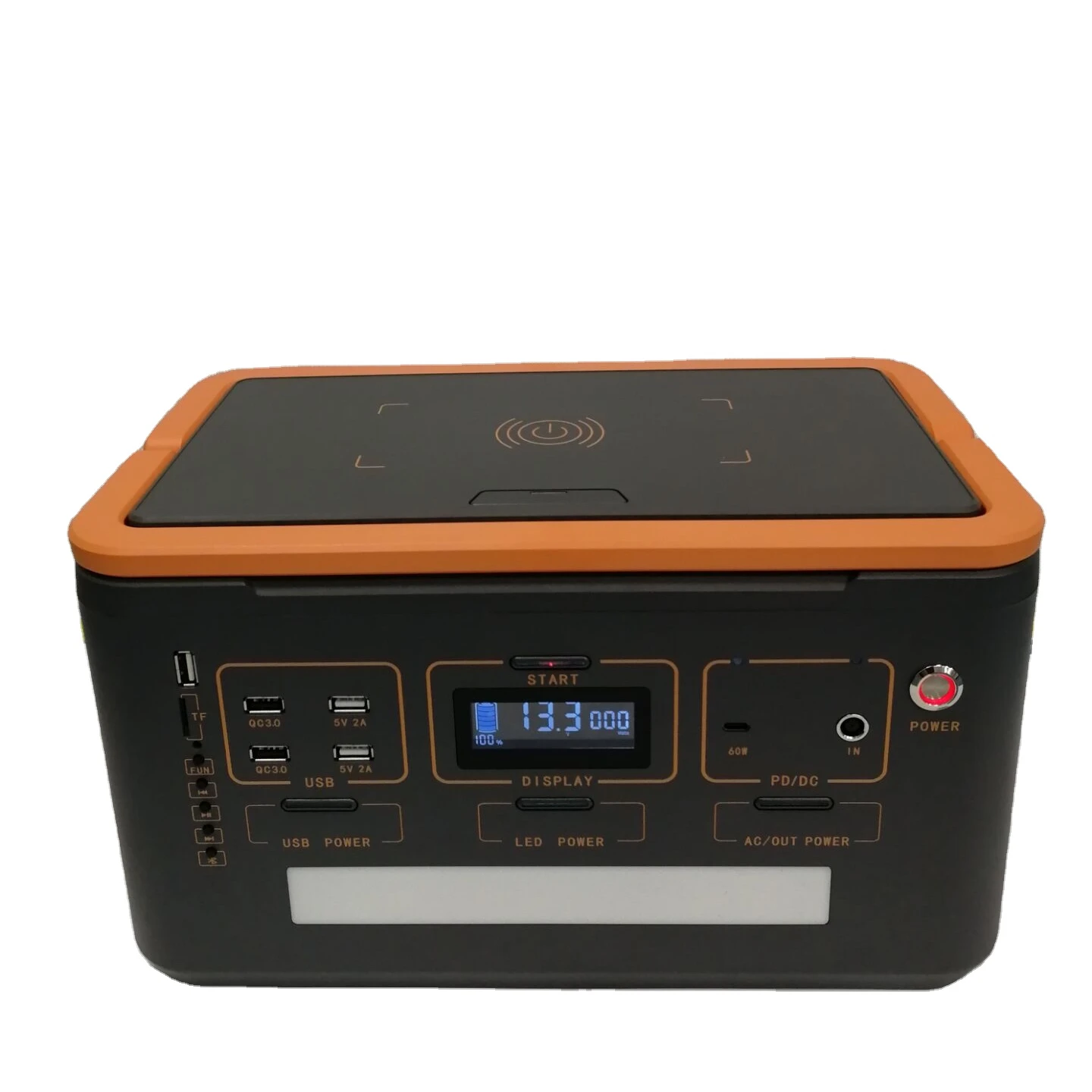 

2023 High-quality Emergency Outdoor Starter Power Supply New Mobile Energy Storage Power Supply for Home Outdoor Camping RV