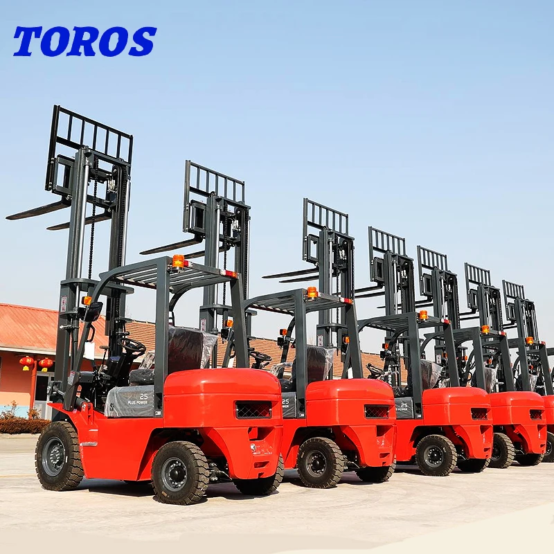 All Terrain Forklift 4wd Rough Terrain Forklift With Triplex Mast 3ton 5ton Forklift  Off Road Powerful