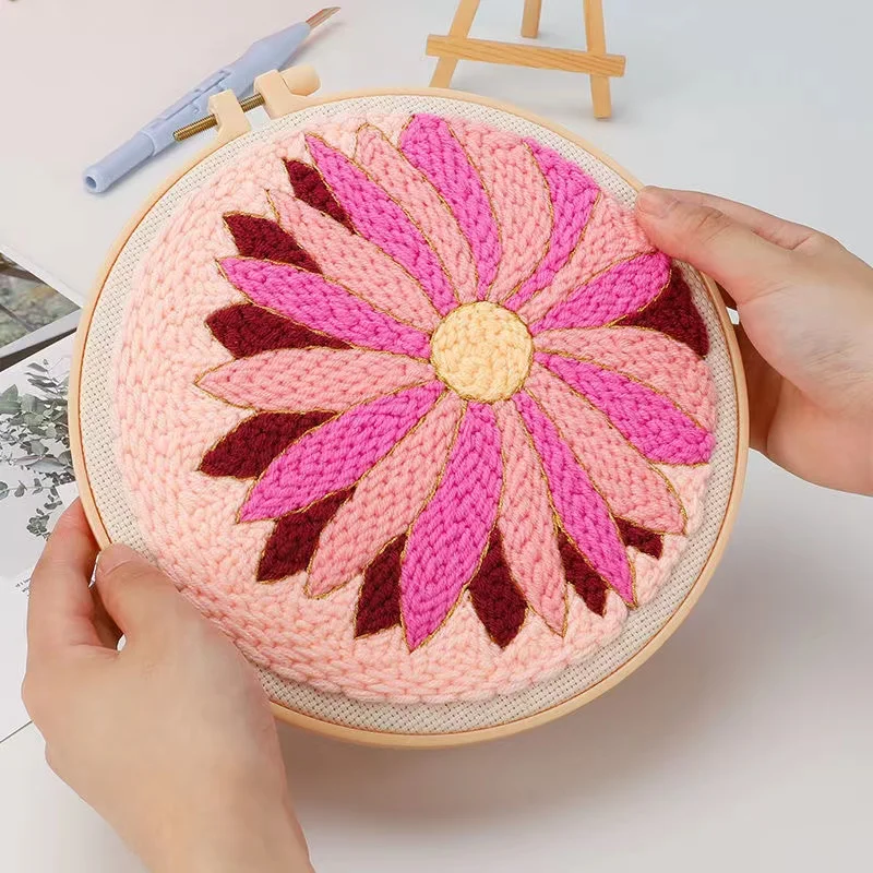 2022 Новое поступление красочный цветок Мандала домашняя школа картина искусство