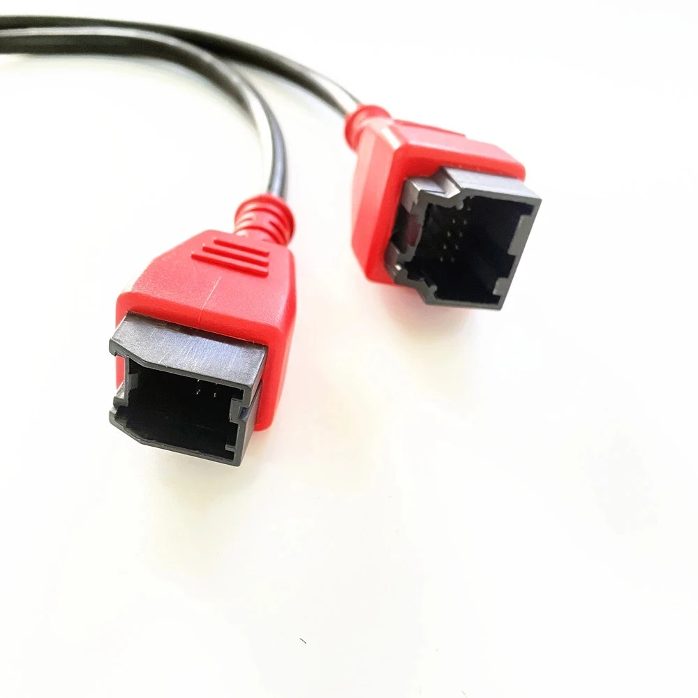 Фото Для Chrysler 12 + 8 адаптер для Autel MaxiSys Elite/ MS908/ MS908P/ MS908S Pro/ IM608 / X431 V/ OBDSTAR №4