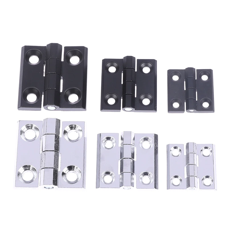 

Zinc Alloy Square Folding Hinge Surface Mounted Hinge Distribution Cabinet Industrial Power Cabinet Hinge 40x40/50x50/60x60