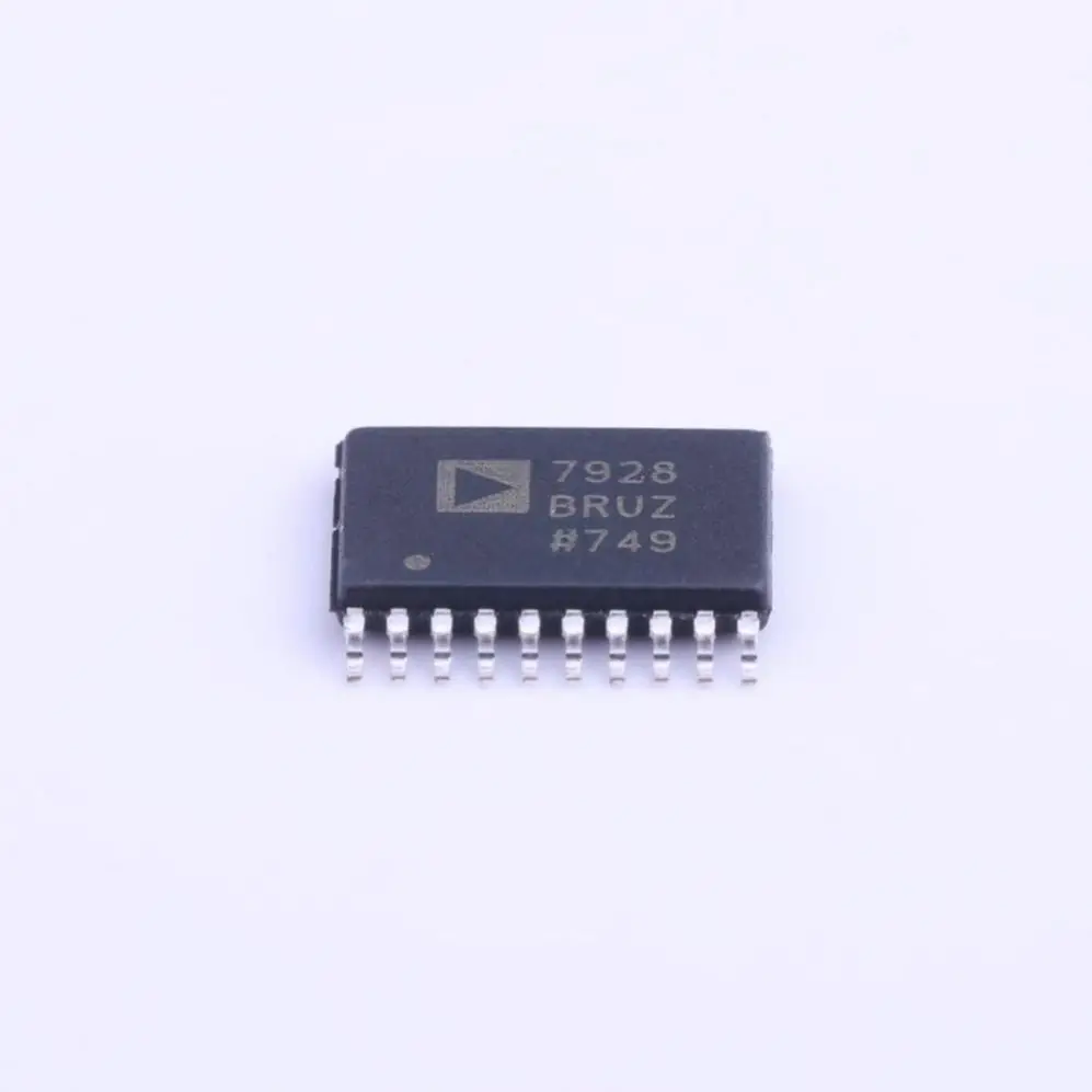 

AD7928 8-Channel Single ADC SAR 1Msps 12-bit Serial 20-Pin TSSOP AD7928BRUZ-REEL7