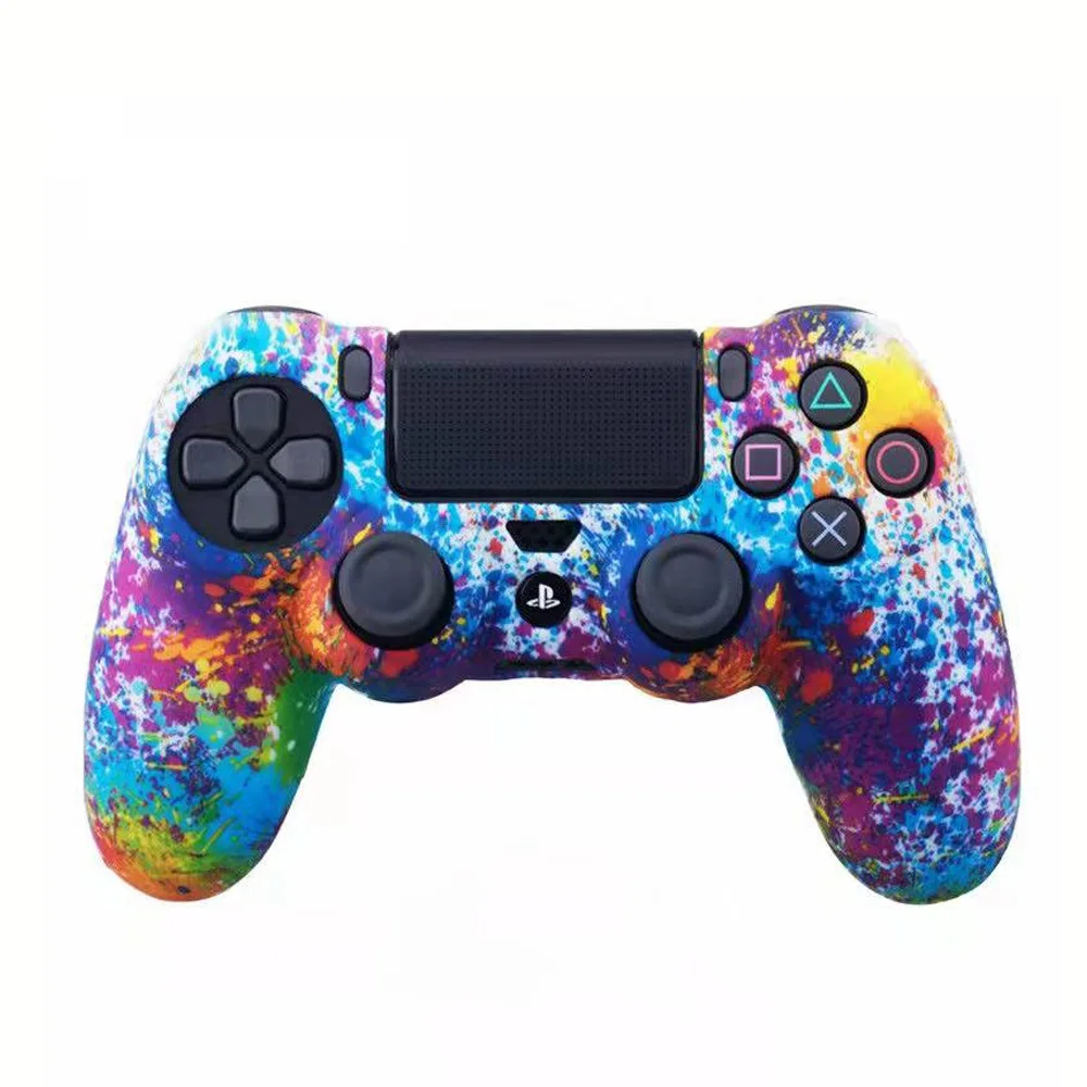 

Нескользящий Силиконовый защитный чехол, подходит для Sony PlayStation 4 PS4 DS4 Pro, Ультратонкий колпачок для захвата большого пальца контроллера