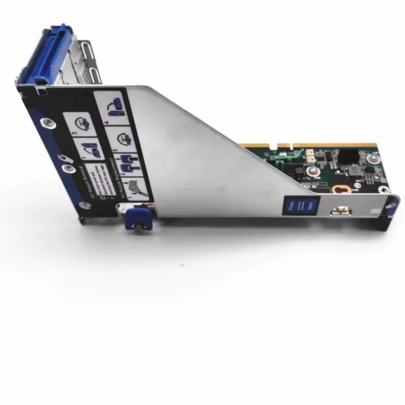 Оригинальная Райзер-карта для HP HPE DL380 388 Gen10 Server 875058-001 869342-001 875056-001 871820-001 PCI-E 8X 2 16X 1