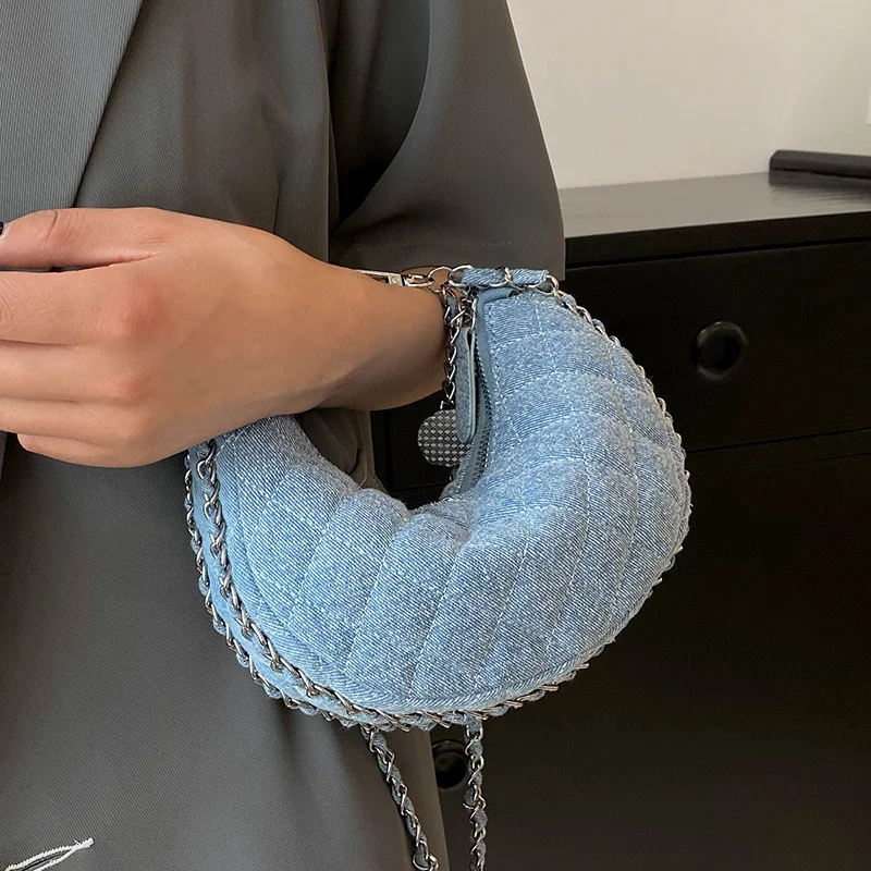 

Модные женские сумки, джинсовая сумка-мессенджер, новая трендовая летняя сумка, женская сумка на одно плечо, женская сумка через плечо, женские сумки