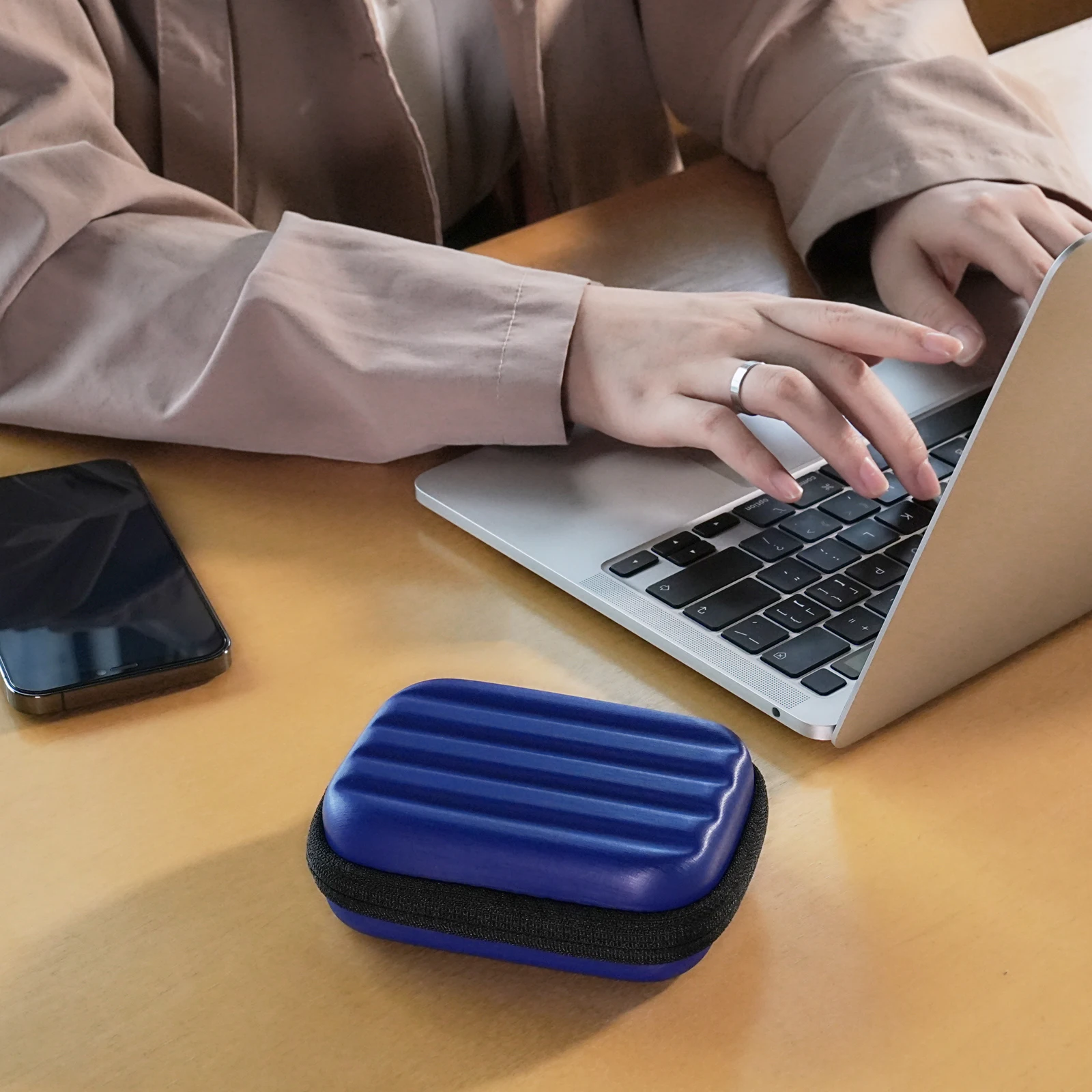 Чехол для переноски Yinke совместимый с Samsung T7 Shield/T7/T7 Touch Портативный твердотельный