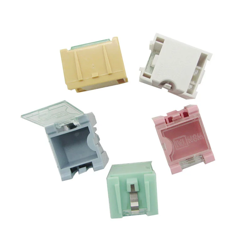 

20 шт., коробка для хранения электронных компонентов IC SMT SMD 32,7*26*21,5 мм