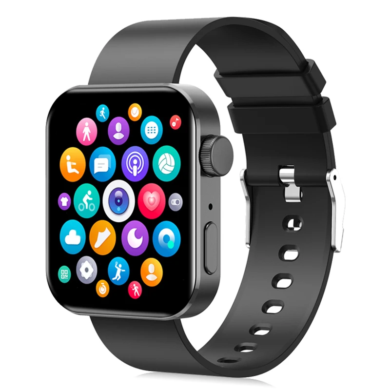 

2021 Smart Watch Men Women Bluetooth Call Full Touch Fitness Tracker Blood Pressure Waterproof Sport Smartwatch for Xiaomi Phone