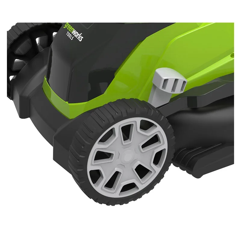 Газонокосилка аккумуляторная Greenworks G40LM35K2 40V (Li-Ion аккумулятор ширина скашивания 350