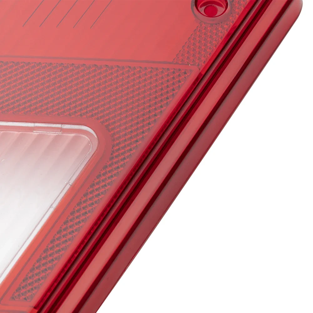 Очистка! 1 пара правая и левая БОКОВАЯ задняя лампа Задняя крышка объектива для Ford