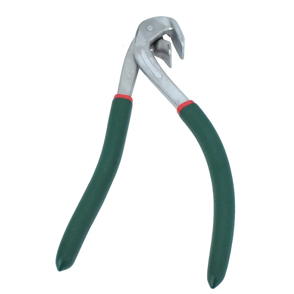 

1PC Car Dent Repair Chick-Nosed Pliers Car Fender Edge Repair Tools Pliers Stainless Steel Silver+Green For Flat Metal Dent