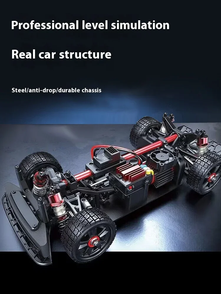 Радиоуправляемая машина MJX Hyper Go 14303, внедорожник 114, 2.4G, 4x4, полномасштабная гоночная модель с бесщеточным двигателем, игрушка для детей (art.: 3920dc3df77cd) - 3920dc3df77cd