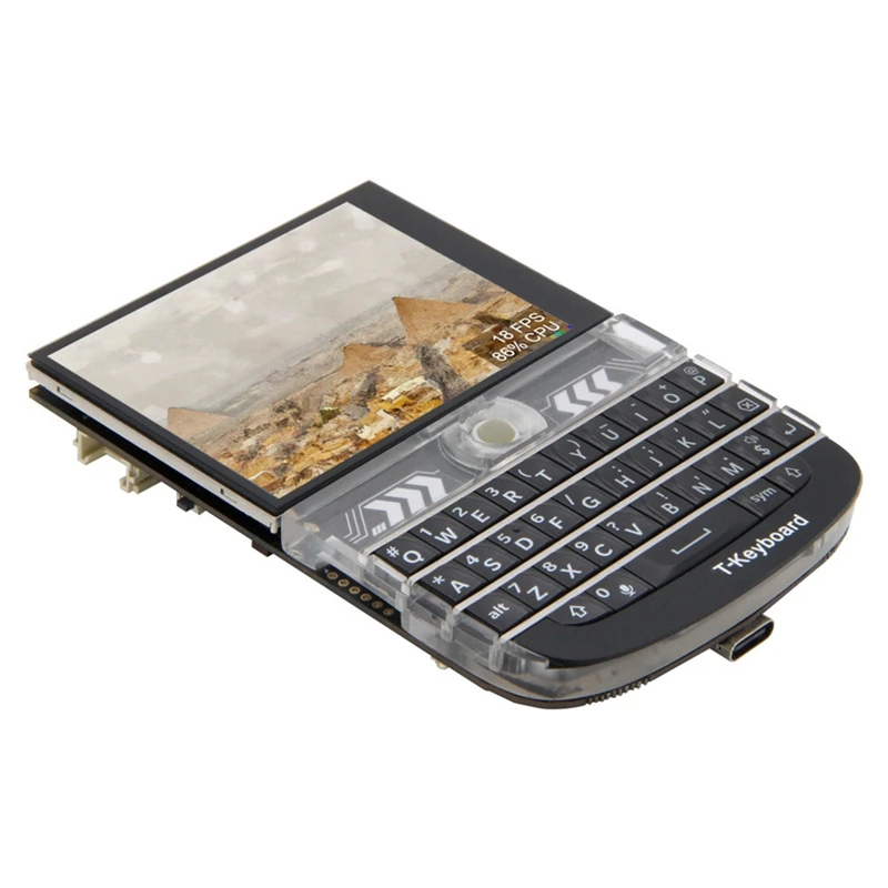 Модуль T-Deck ESP32-S3 Lora с 2 8-дюймовым ЖК-дисплеем макетная плата клавиатура Blackberry