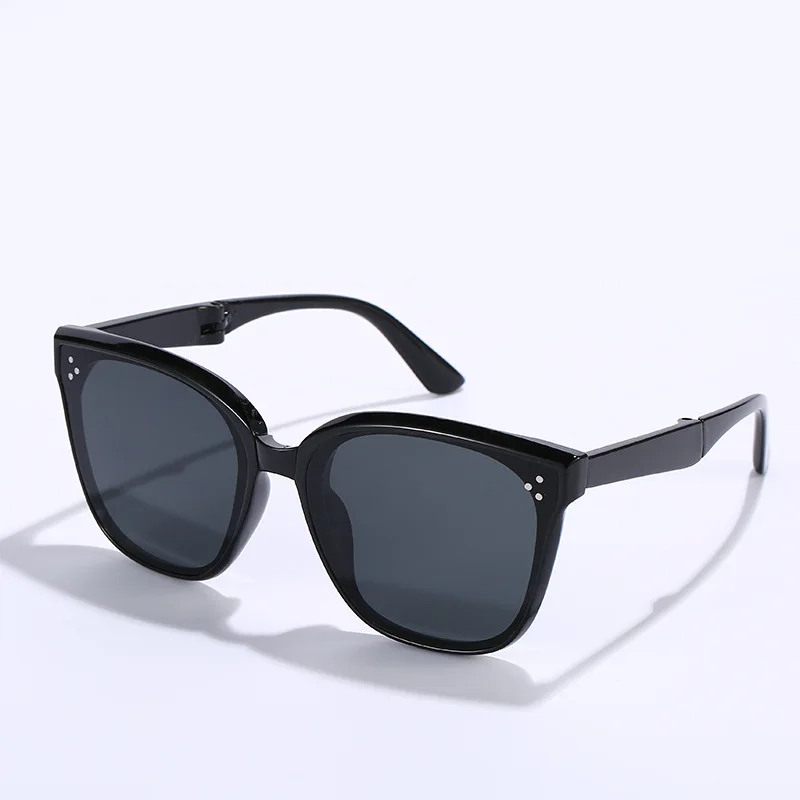 

GM Sunglasses New Fashion Sunglasses Men's Black Frame Metal Optical Frame TikTok