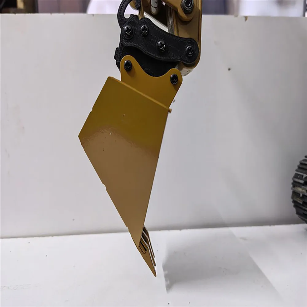 

Metal Channel Bucket Excavator Model Upgrade Parts for Huina 580-594-593-592-550 Series