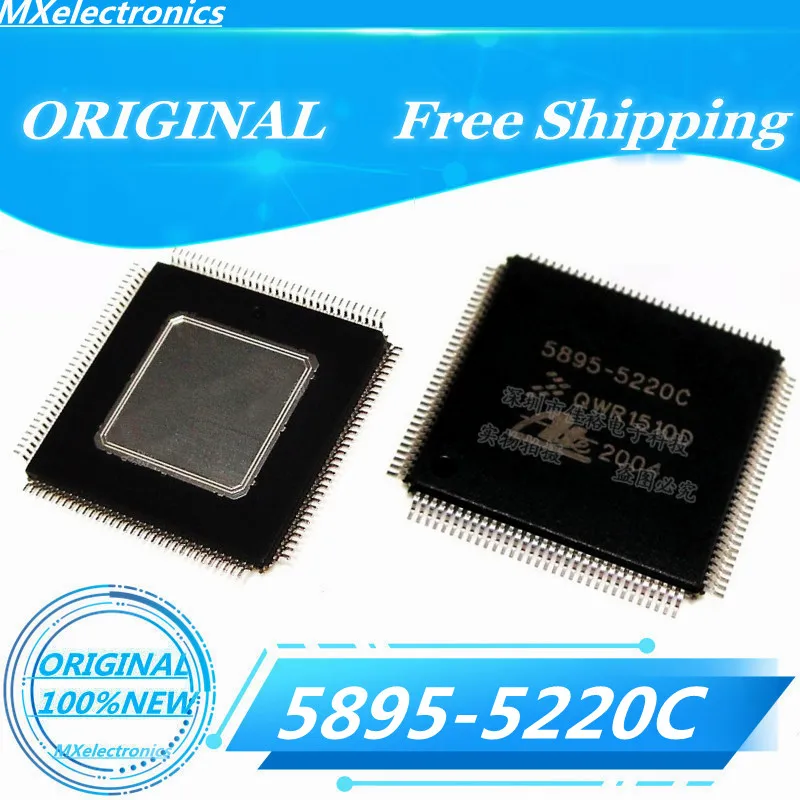 1 шт.-5 шт./партия 100% Новинка 5895-5220C QFP-128 ABS Плата ЦП оригинал