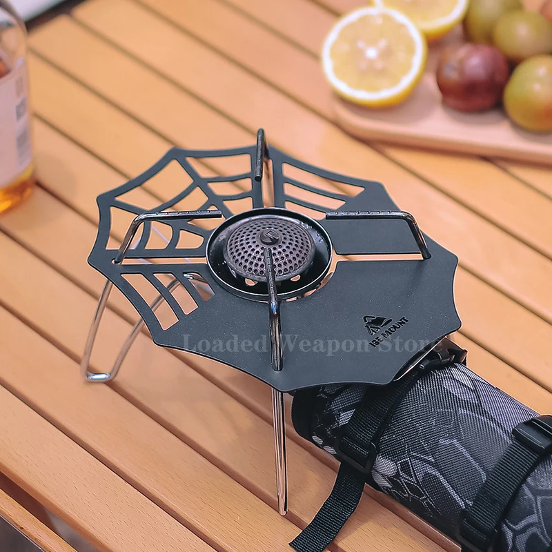 Outdoor Camping SOTO-310 Furnace Spider Web Heat Insulation Plate Picnic Gas Tank Furnace Head Bracket Plate