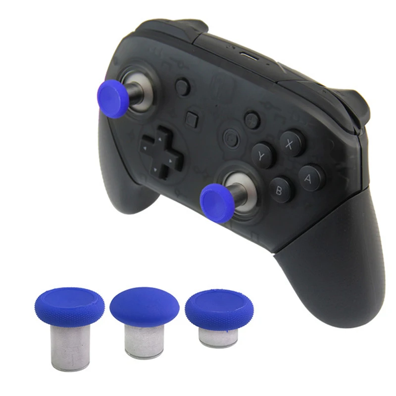 

For Xbox One Elite Series 1 Controller (Model 1698) Swap Thumbsticks, Replacement Magnetic Joysticks Metal Analog Thumb Sticks