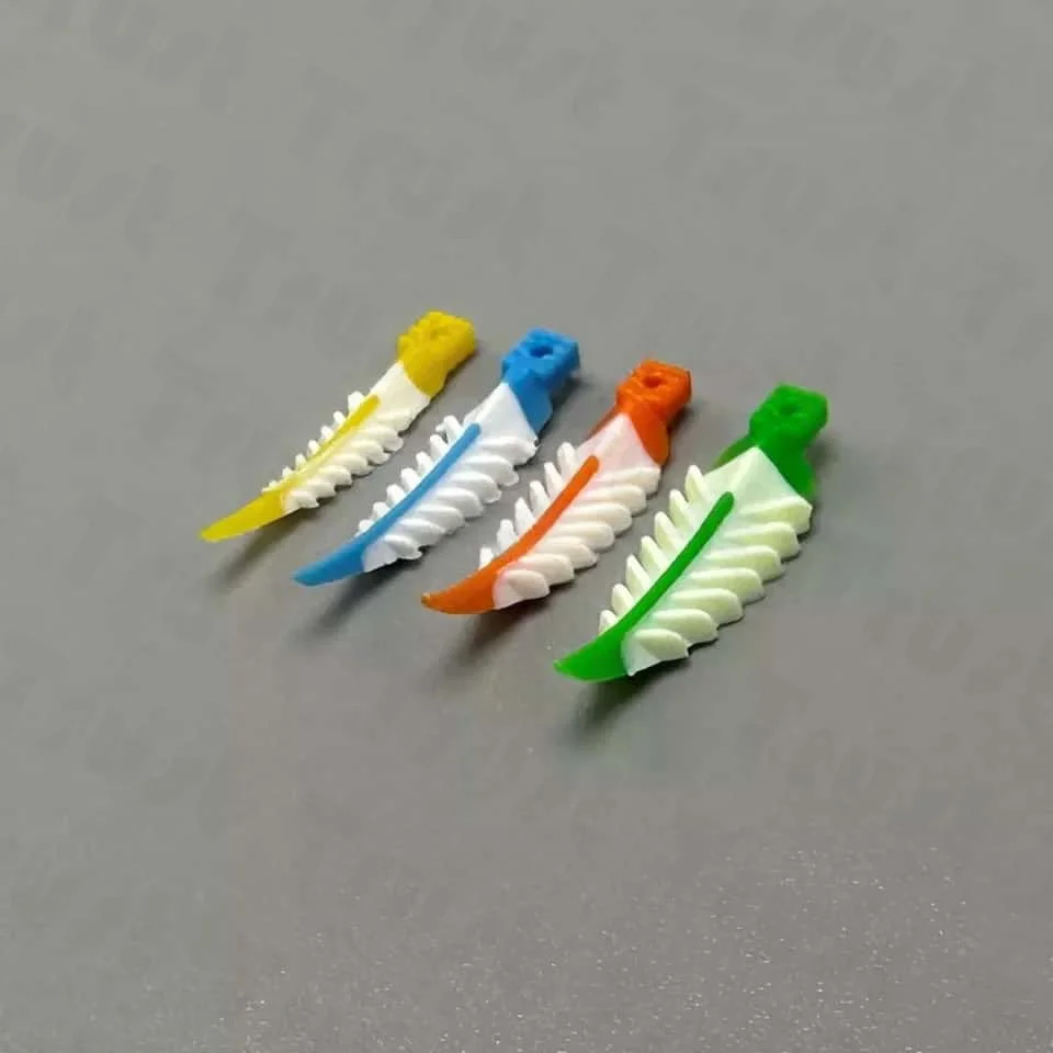 Стоматологические эндострационные клинья мягкое шейное уплотнение диастема