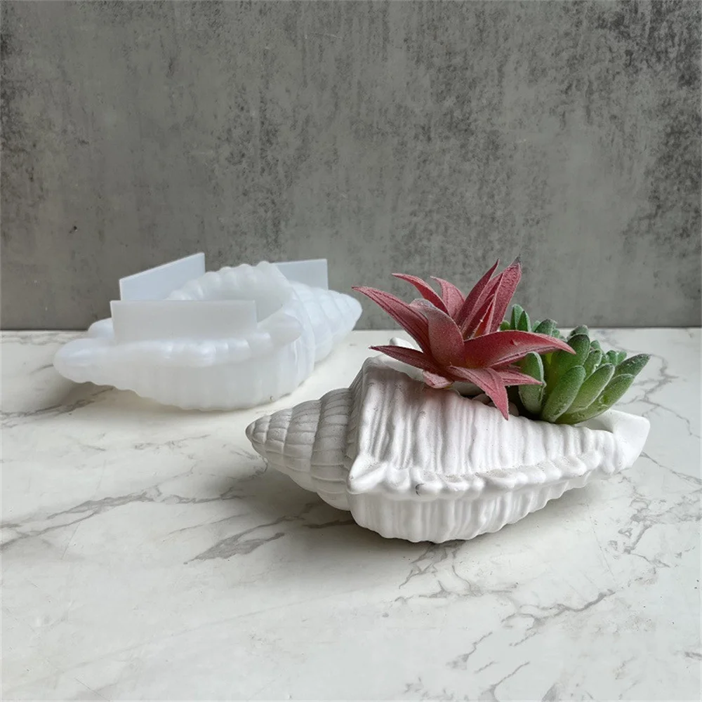 Candle Holder Resin Mould Home Decor Craft Gift