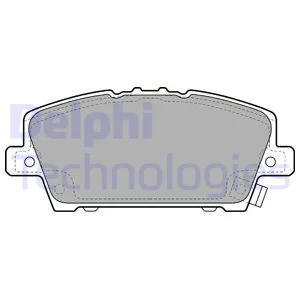 

DELPHI LP1970 BRAKE LINING ON 06 EURO CIVIC HB. 1.8cc
