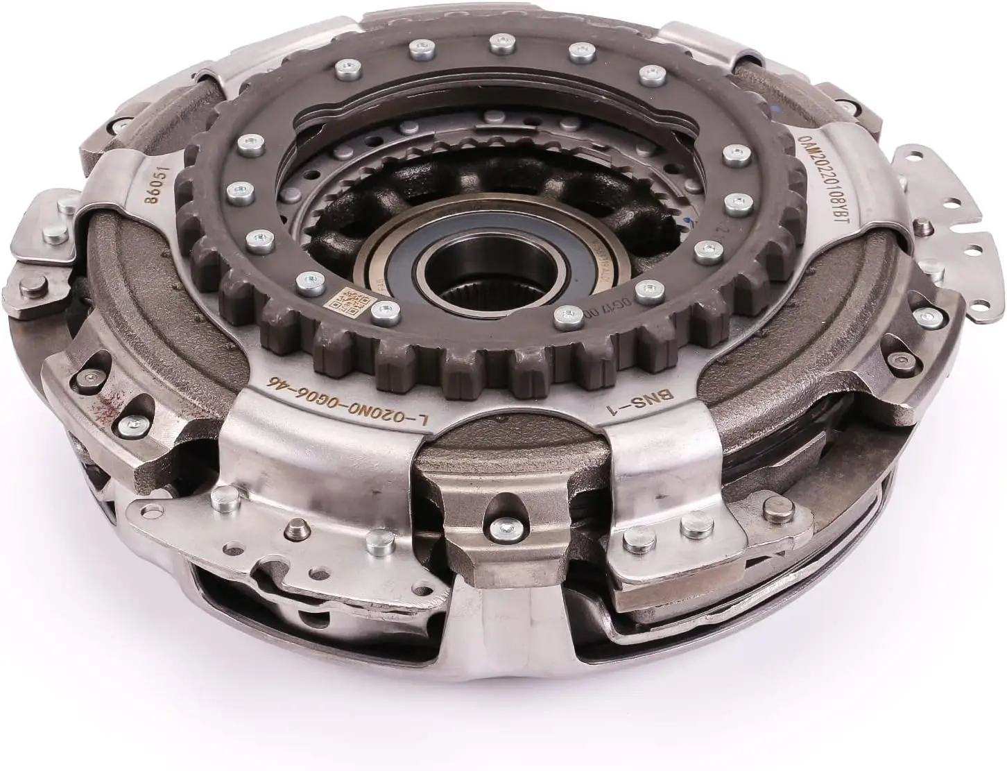 

DQ200 0AM DSG 7-скоростной комплект сцепления коробки передач с вилкой для VW T4 BORA AUDI SKODA GOLF 0AM 198140 L