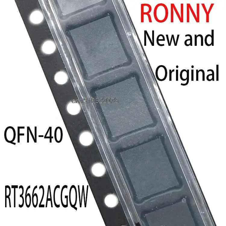 

Новые и оригинальные модели RT3662AC QFN-40 RT3662ACGQW, 2-5 шт.